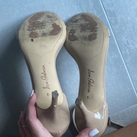 Sam Edelman | Nude Heels - Picture 6 of 6